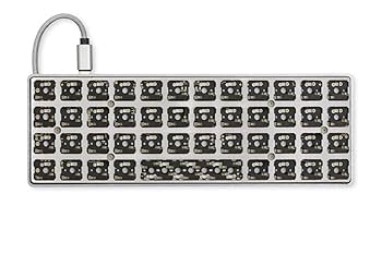 OLKB Planck v6 完成品 黒系配色 Dropから第7世代の OLKB PLANCK がプレオーダー開始